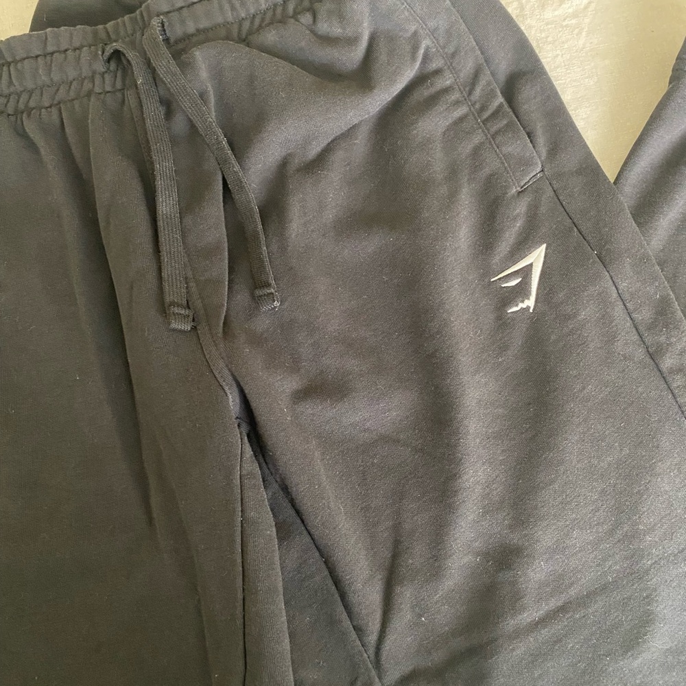 Gymshark Men's Black Jogger Pants Large